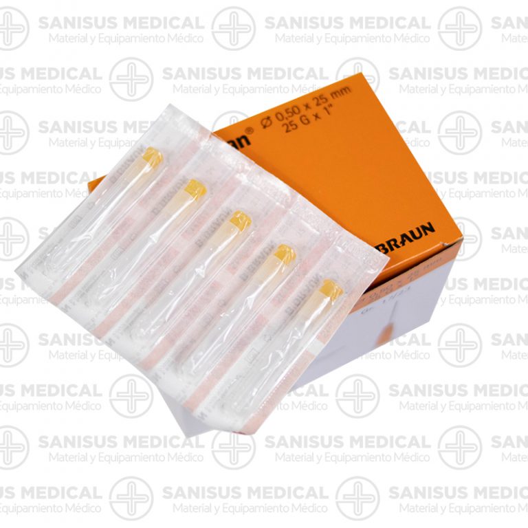 Roma Rican Aguja de carga BD 18G 1 1/2