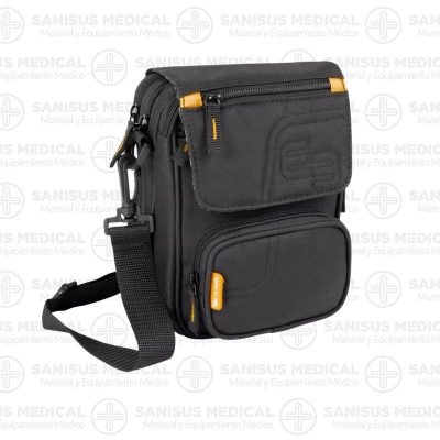Bandolera isotérmica para diabéticos Negro