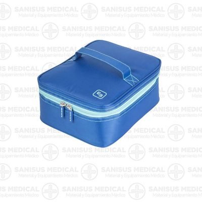 Bolsa para transporte de muestras biológicas Azul