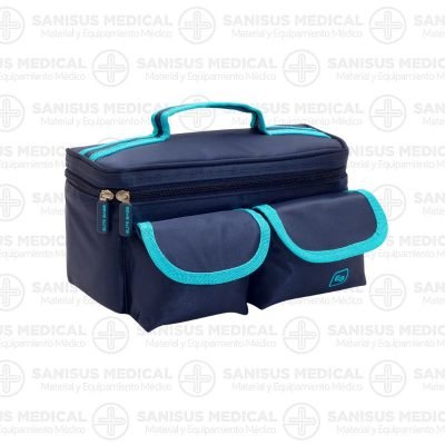 Bolso extracciones domiciliarias ROW’S azul marino