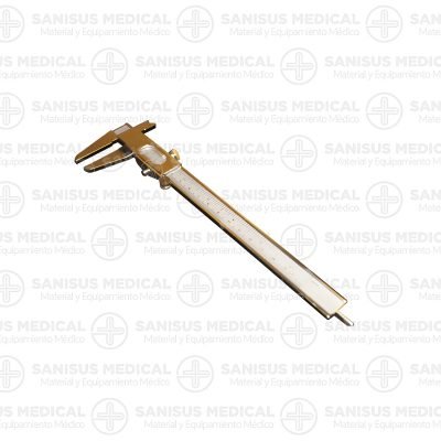 Pie de rey médico de plástico | Medición precisa en clínica