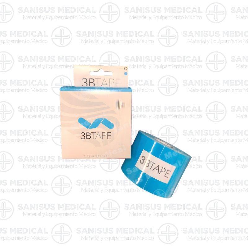 3BTAPE vendaje para quinesiología elástico para soporte muscular