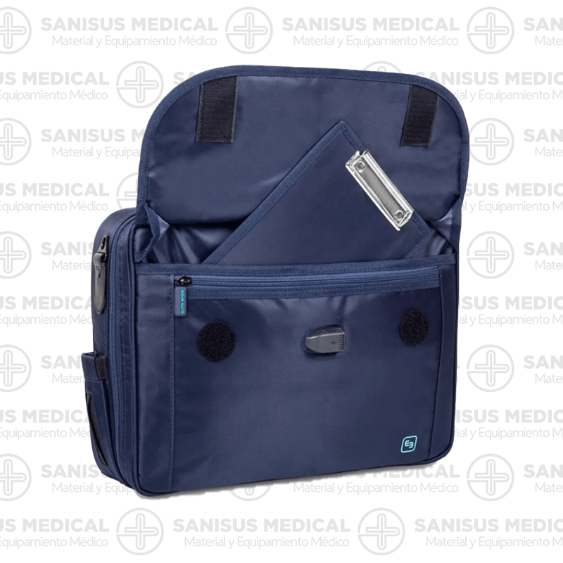Maletín visitas domiciliarias Azul marino - Imagen 4