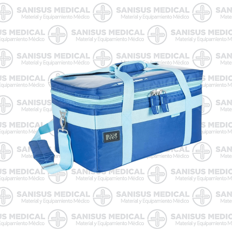 Bolso isotérmico mediano Azul
