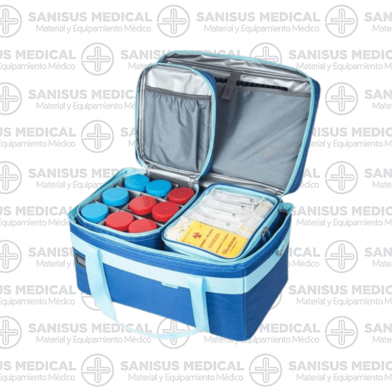 Bolso isotérmico mediano Azul - Imagen 2