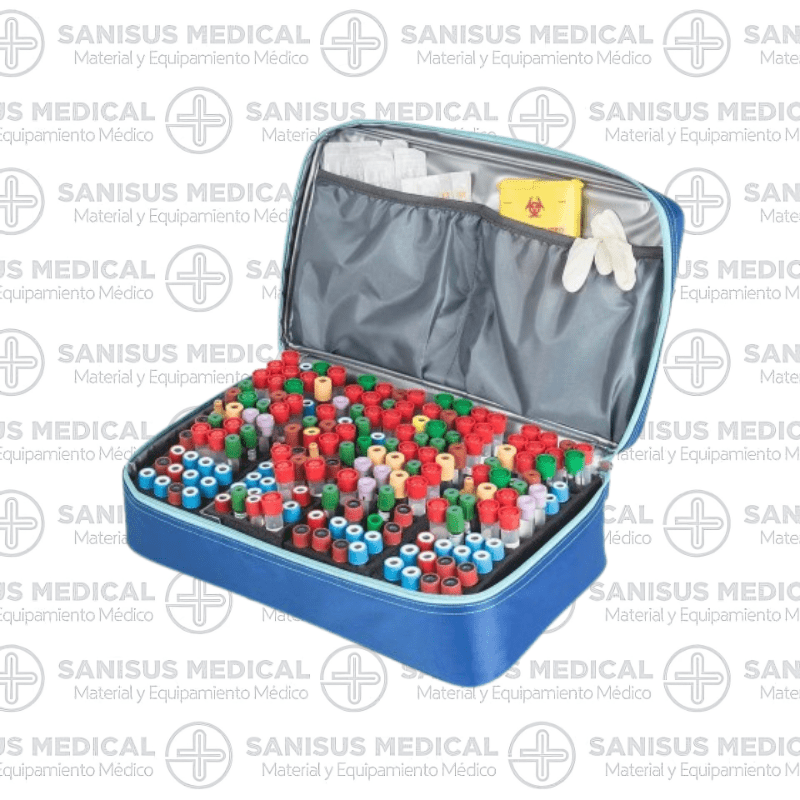 Bolso isotérmico mediano Azul - Imagen 3