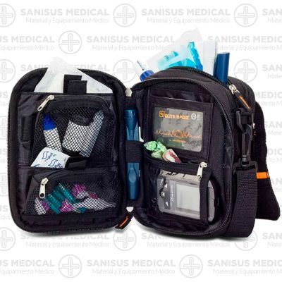 Bandolera isotérmica para diabéticos <Br>Negro - Imagen 3