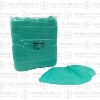 Cubrezapatos polipropileno verde  Bolsa 100 uds - Imagen 3