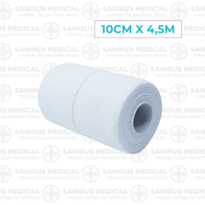 Venda elástica adhesiva 10cm x 4,5m autoadhesiva