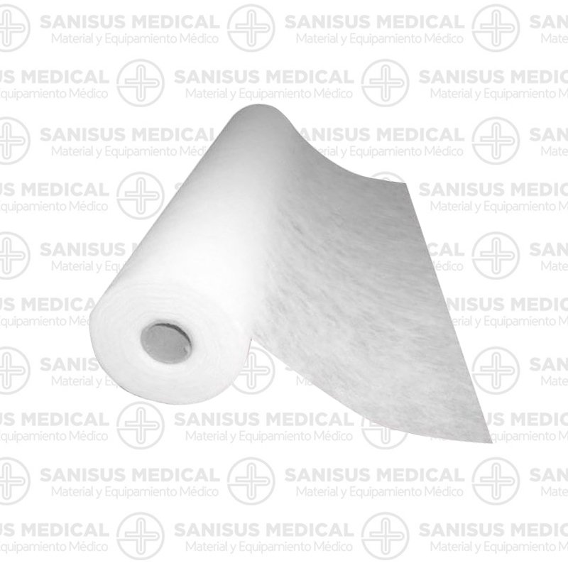 combate sello vocal Rollo polipropileno para camilla 60 cm x 70 mts Precortado - Sanisus Medical