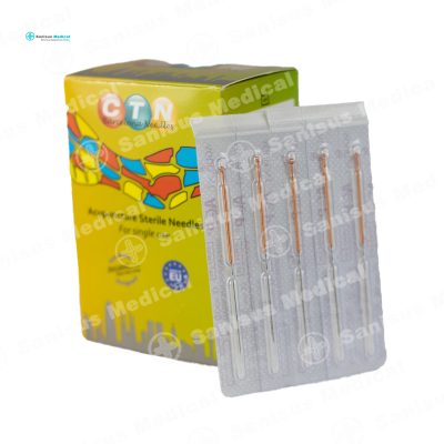 Aguja Acupuntura CTN 0.25x25 <br>100 uds - Imagen 2