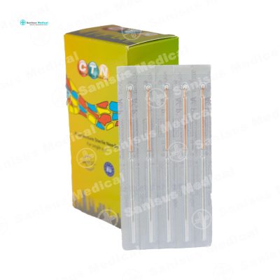 Aguja Acupuntura CTN 0.25x40  100 uds - Imagen 2