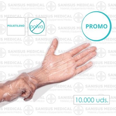 GUANTES DE POLIETILENO