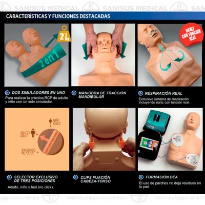 PractiMan Advance CPR Training Solutions