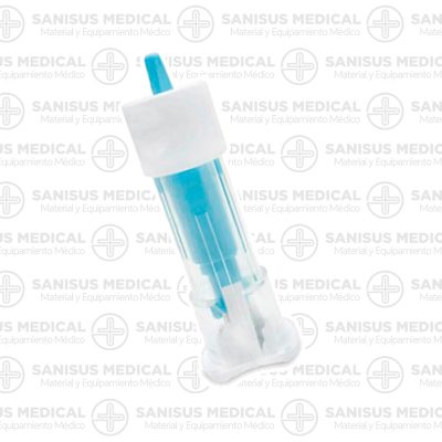 Lancetas de Seguridad Verifine 30G 1.5mm  Caja 100 uds - Imagen 2