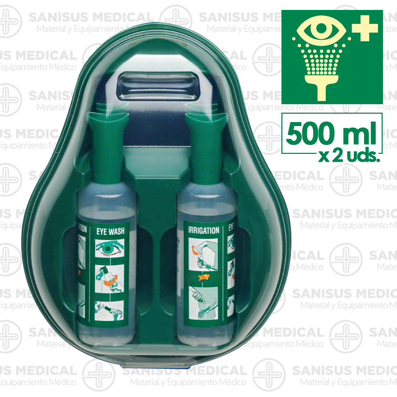 Lavaojos estación de emergencia