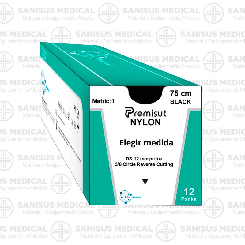 Sutura no absorbible