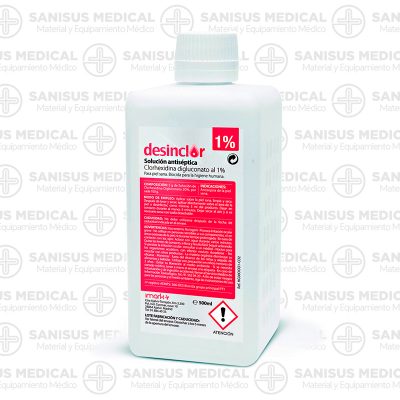 Desinclor Clorhexidina Diaglucanato 1% 500 ML