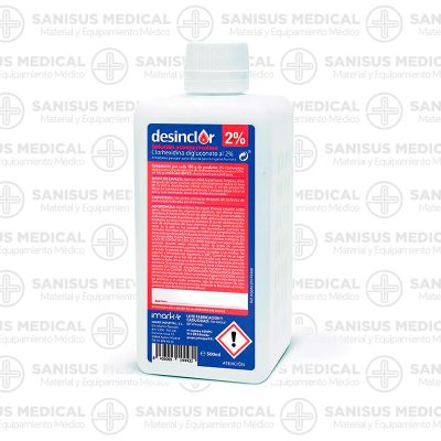 Desinclor Solución Acuosa Clorhexidina 2% - 500 ML