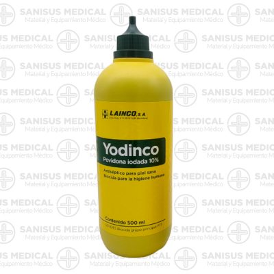 Yodinco-Povidona-iodada-10% 500ml
