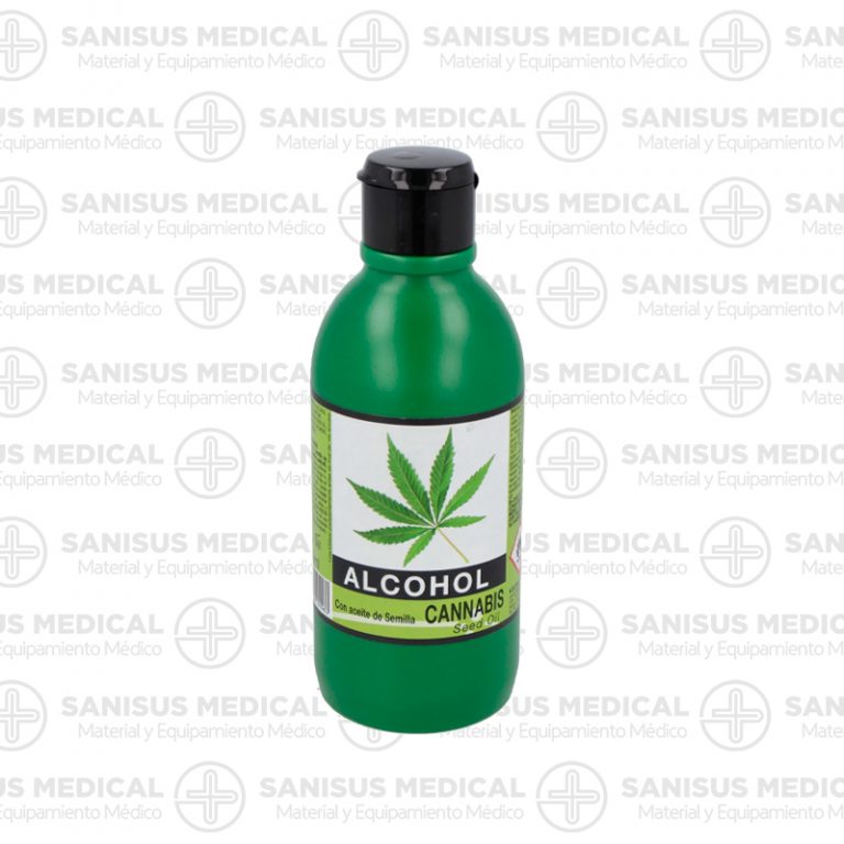 Alcohol Con Semilla De Cannabis 250ml Sanisus Medical 2108