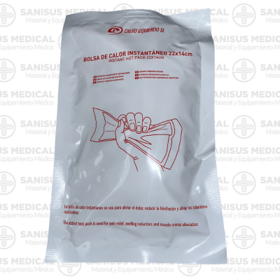 Bolsa calor instantáneo