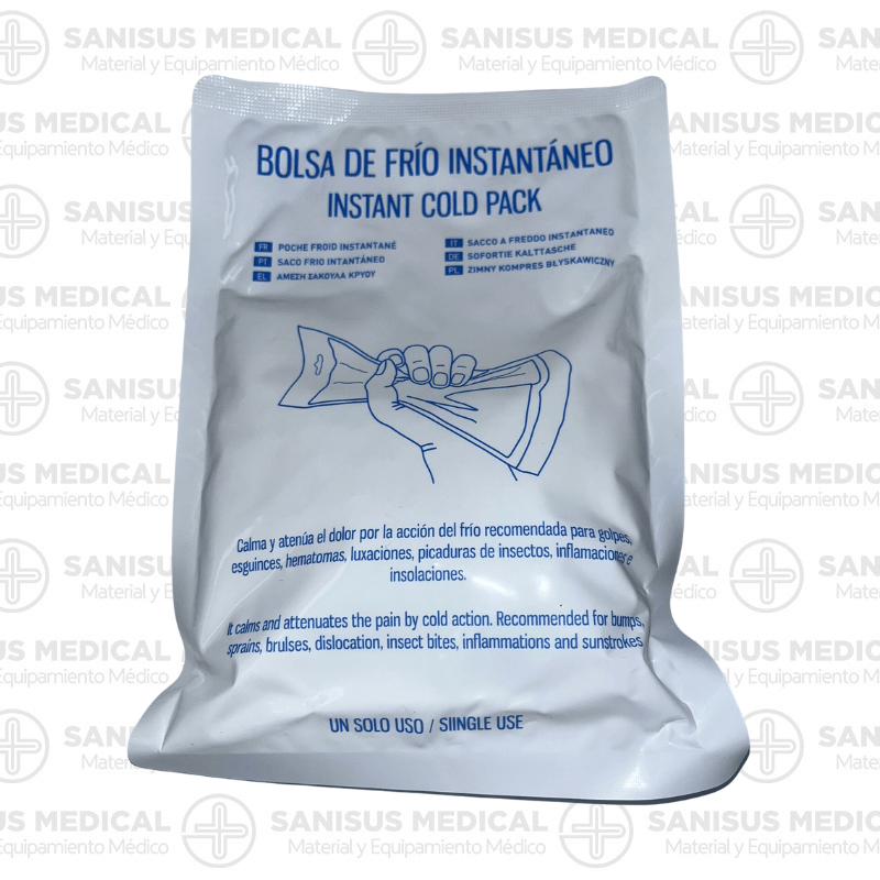Bolsa frío instantáneo sin refrigeración