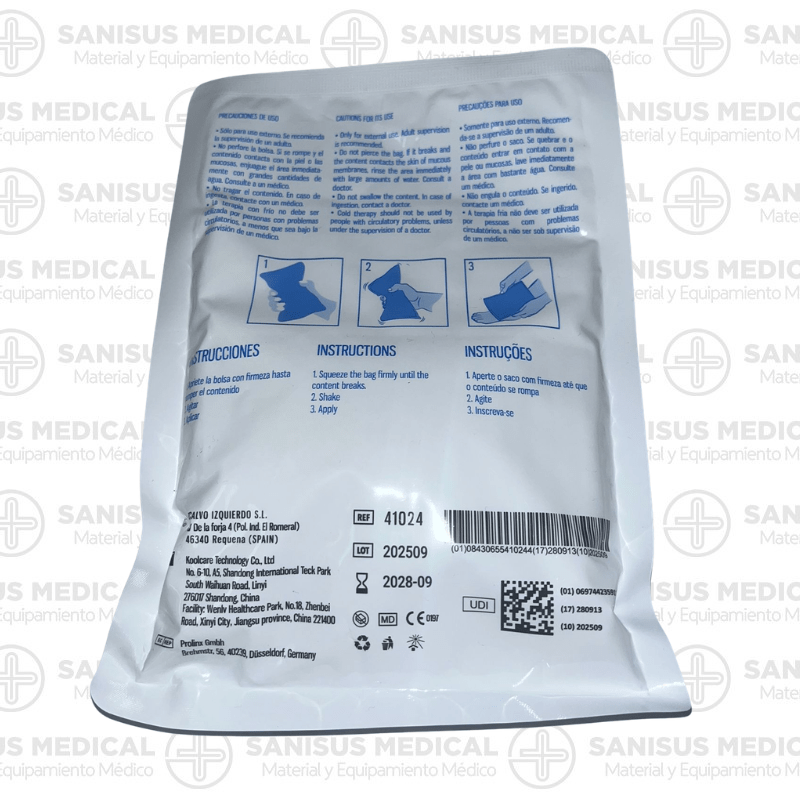 Bolsa frío instantáneo sin refrigeración - Imagen 2