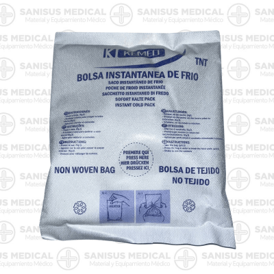 Bolsa instantánea de frio KLMED