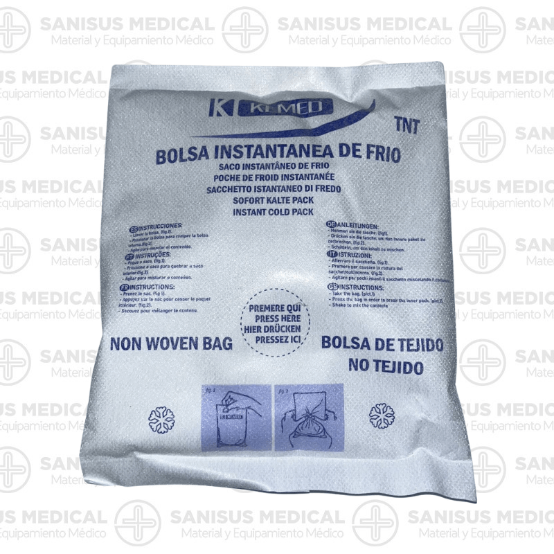 Bolsa instantánea de frio KLMED