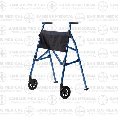 Andador plegable ultra estrecho Foldy