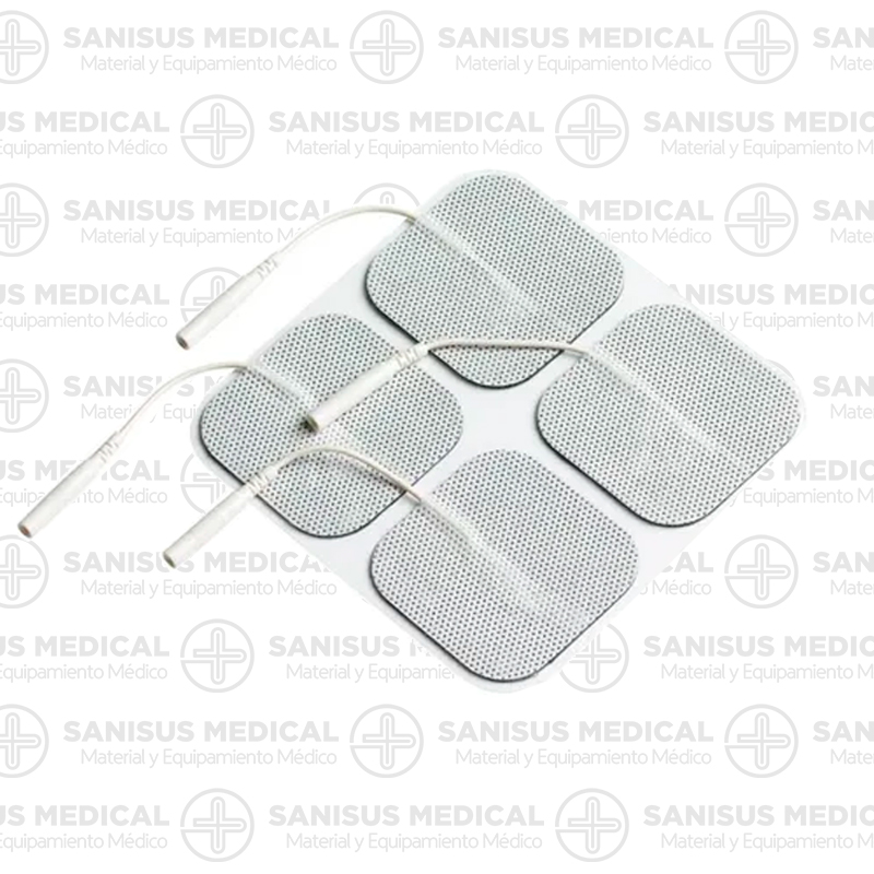 Electrodos TENS - EMS 50x50 mm. 4 uds. - Sanisus Medical