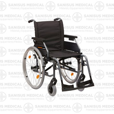 Sillas de ruedas de acero Gales Vario
