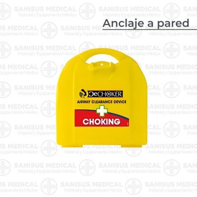 Dechoker maletín anclaje a pared