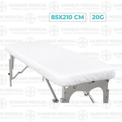Sábana ajustable 85x210 cm Bolsa 10 uds.