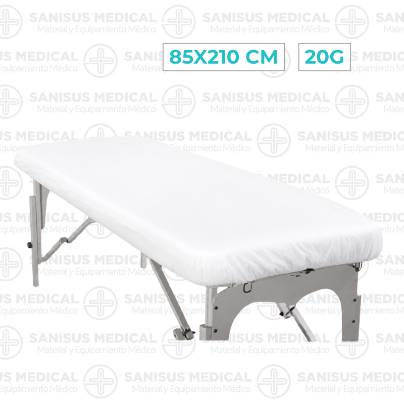 Sábana ajustable 85x210 cm Bolsa 10 uds.