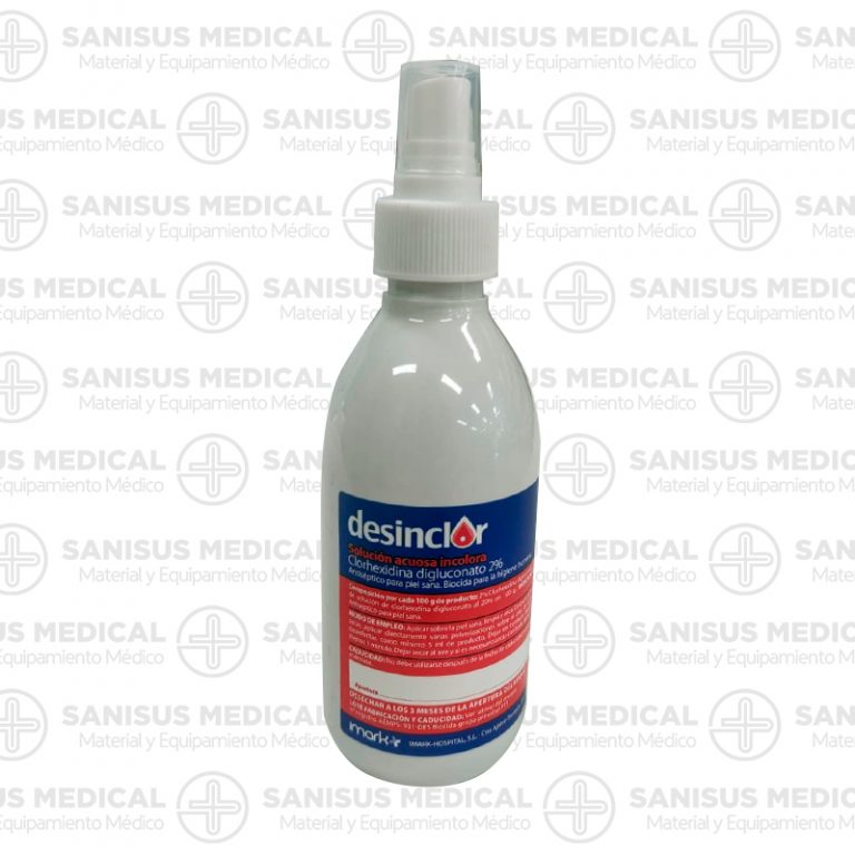 Desinclor Solución Acuosa Incolora Clorhexidina 2% 250ml spray
