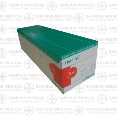 Jeringa Braun 5ml de 3 cuerpos Luer Excéntrico <br>Caja 100 Uds - Imagen 2