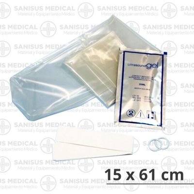 Funda protectora cover kit para sonda Ultrasonido 100 X 610 MM