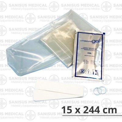 Funda protectora cover kit para sonda Ultrasonido 150 X 2440 MM