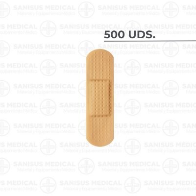 Tiritas adhesivas de plástico