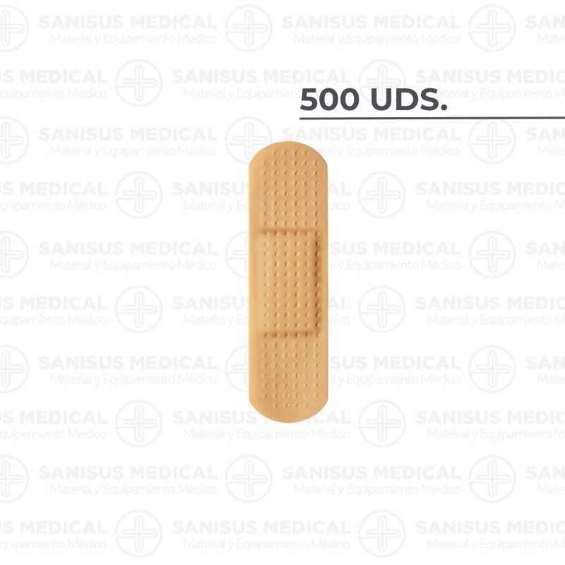 Tiritas adhesivas de plástico