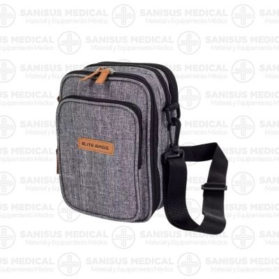 Bandolera isotérmica para diabéticos Gris