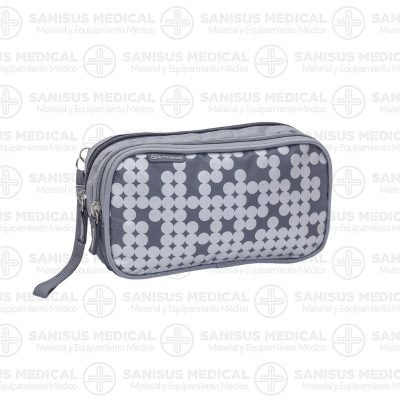 Estuche isotérmico para el kit del diabético Gris
