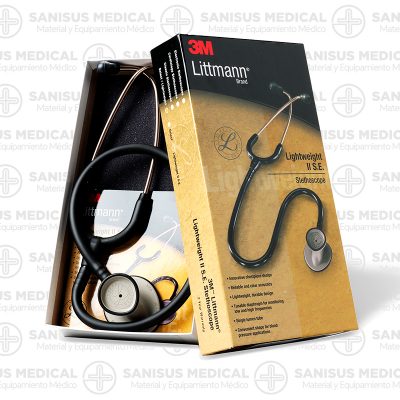 Fonendoscopio 3M Littmann Lightweight II  Granate - Imagen 2