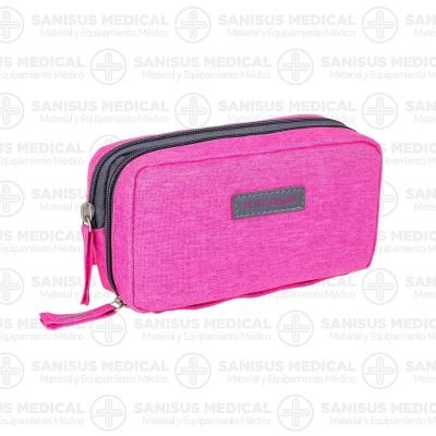 Neceser para diabéticos Rosa