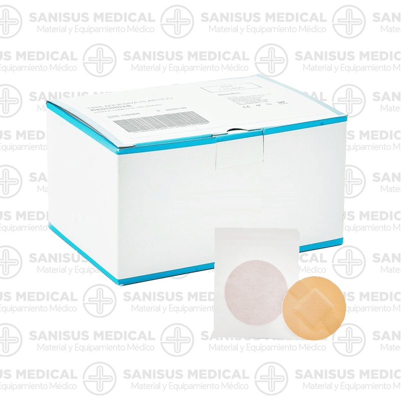 Tiritas de plástico redondas