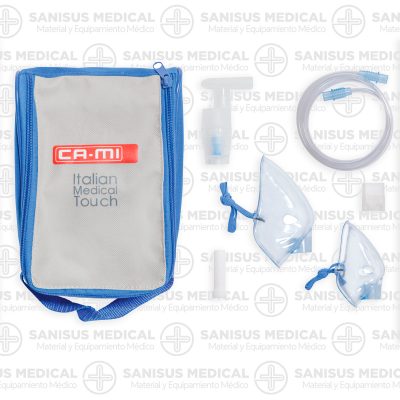 Aerosol nebulizador MIKO con bolsa y accesorios incluidos - Imagen 4