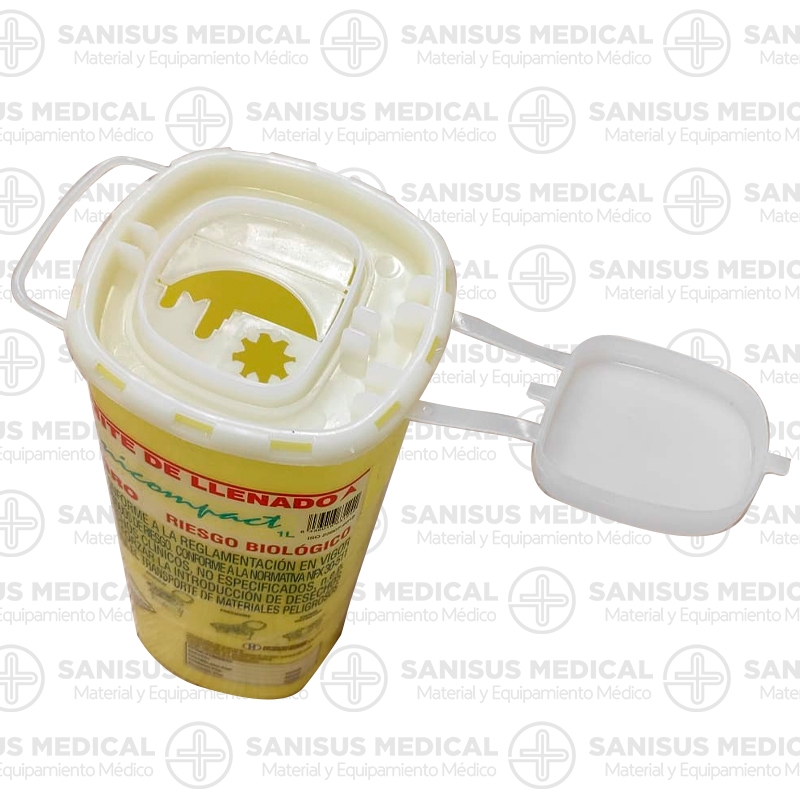 Contenedor para agujas 1 litro - Imagen 2