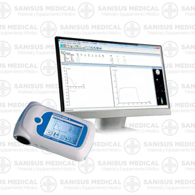 Espirómetro portátil Sibelmed Datospir Micro C + Software W20s - Imagen 2